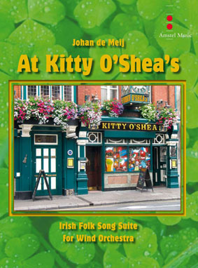 Musiknoten At Kitty O'Shea's, Johan de Meij