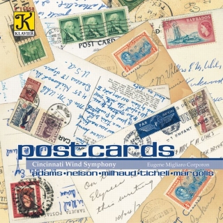 Musiknoten Postcards - CD