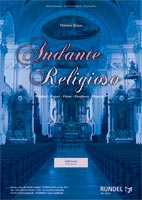 Musiknoten Andante Religioso, Thiemo Kraas