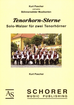 Musiknoten Tenorhorn-Sterne, Kurt Pascher