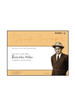 Musiknoten Zanynka-Polka, Josef Poncar/Jaroslav Zeman
