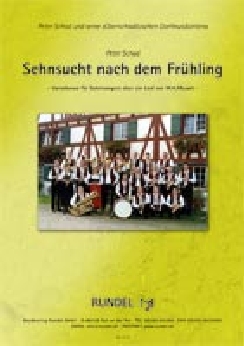 Musiknoten Sehnsucht nach dem Frühling, Mozart/Peter Schad