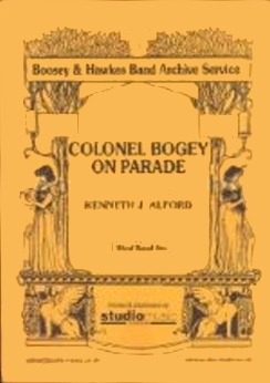 Musiknoten Colonel Bogey On Parade, Alford