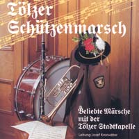 Musiknoten Tölzer Schützenmarsch - CD