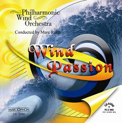 Musiknoten Wind Passion - CD