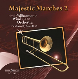 Blasmusik CD Majestic Marches 2 - CD