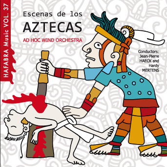 Musiknoten Escenas de los Aztecas - CD
