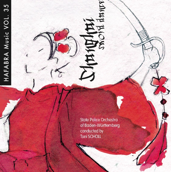 Musiknoten Shanghai sword dance - CD
