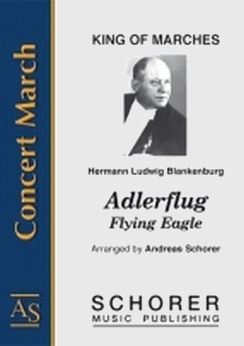 Musiknoten Adlerflug, Blankenburg/Schorer