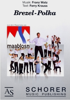Musiknoten Brezel-Polka, Franz Watz