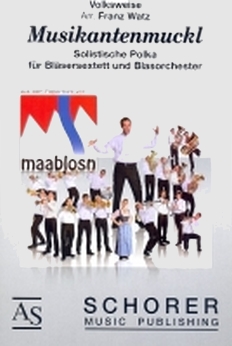Musiknoten Musikantenmuckl, Franz Watz