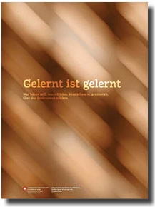 Musiknoten Gelernt ist gelernt, Christoph Walter