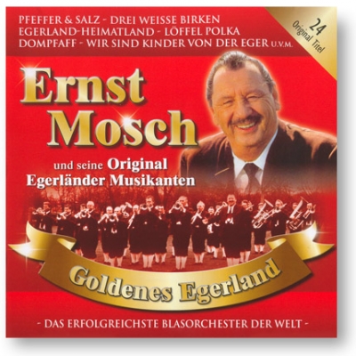 Musiknoten Goldenes Egerland - CD