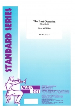 Musiknoten The Last Occasion, Steve McMillan