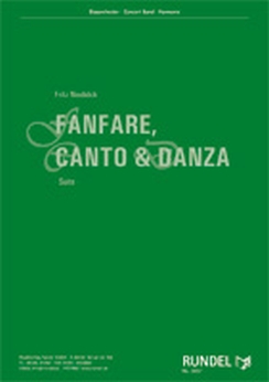 Musiknoten Fanfare, Canto & Danza, Neuböck