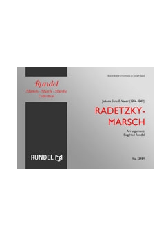 Musiknoten Radetzky-Marsch, Strauss-Vater/Rundel (MF)