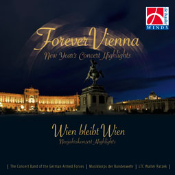 Blasmusik CD Forever Vienna - Wien bleibt Wien - CD