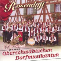 Blasmusik CD Rosenduft - CD