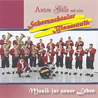 Musiknoten Musik ist unser Leben - CD