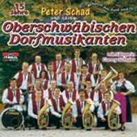 Blasmusik CD 15 Jahre Peter Schad - CD