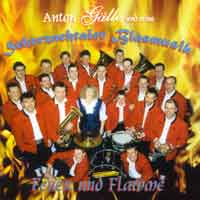 Musiknoten Feuer und Flamme - CD