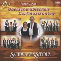 Blasmusik CD Schwabenstolz - CD