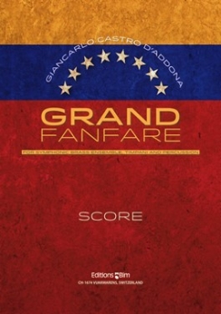 Musiknoten Grand Fanfare, Castro D'Addona