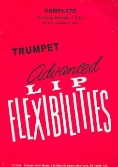 Musiknoten Advanced Lip Flexibilities Complete, Charles Colin