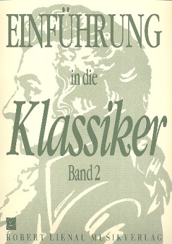 Musiknoten Einführung in die Klassiker, Band 2