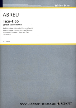 Musiknoten Tico-Tico, Abreu/Tarkmann