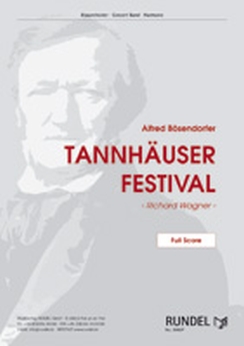 Musiknoten Tannhäuser Festival, Wagner/Bösendorfer