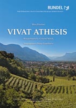 Musiknoten Vivat Athesis, 	Hans Finatzer/	Franz Gerstbrein 	(+ CD Audio)