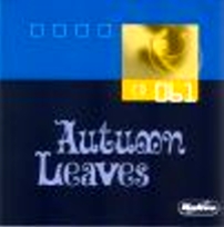 Musiknoten Autumn Leaves - CD