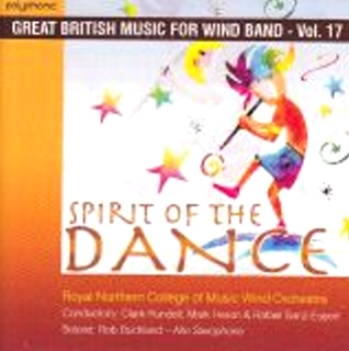 Blasmusik CD Spirit of the Dance - CD