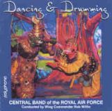 Blasmusik CD Dancing and Drumming - CD