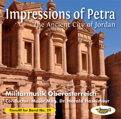 Blasmusik CD Impressions of Petra - CD