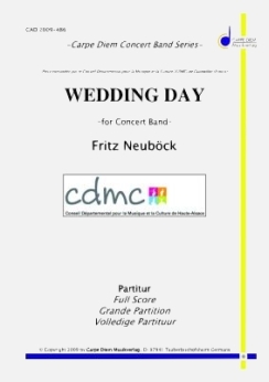 Musiknoten Wedding Day, Fritz Neuböck