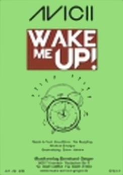 Musiknoten Wake me up, Avicii/Jahreis