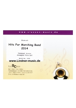 Musiknoten Hits for Marching Band 2014, Züll