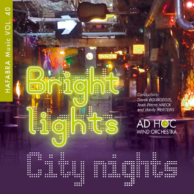 Musiknoten Bright Lights City Nights - CD