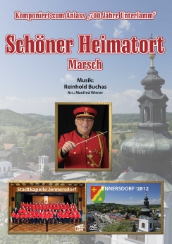 Musiknoten Schöner Heimatort, Reinhold Buchas/Manfred Wiener
