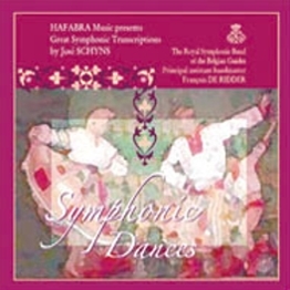 Musiknoten Symphonic dances - CD