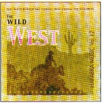 Musiknoten The wild west - CD