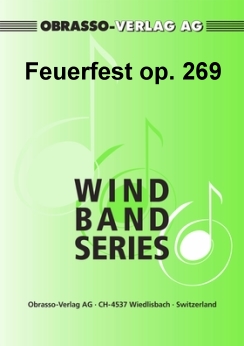 Musiknoten Feuerfest op. 269, Josef Strauss/Ray Woodfield