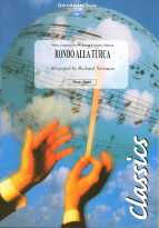 Musiknoten Rondo Alla Turca, Mozart/Newman - Brass Band