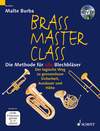 Musiknoten Brass Master Class, Malte Burba