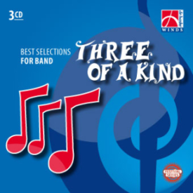 Musiknoten Three of a Kind - CD