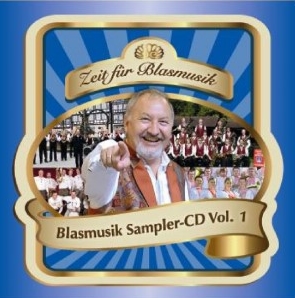 Musiknoten Zeit für Blasmusik - CD