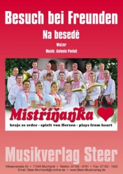 Musiknoten Besuch bei Freunden (Na besede), Antonin Pavlus