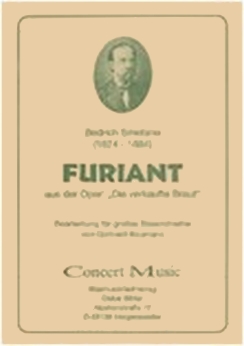 Musiknoten Furiant, Bedrich Smetana/Gerhard Baumann